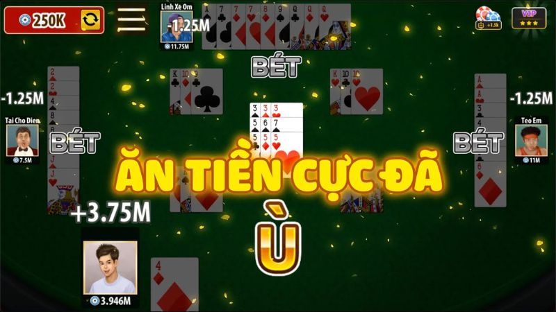 Mẹo chơi game bài tá lả tại 888Now dễ thắng