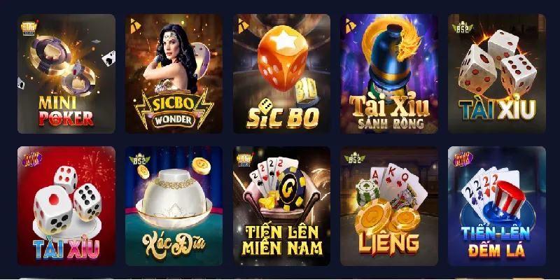 3 trò chơi có số lượng người chơi đăng ký mới tại sảnh game bài 888Now